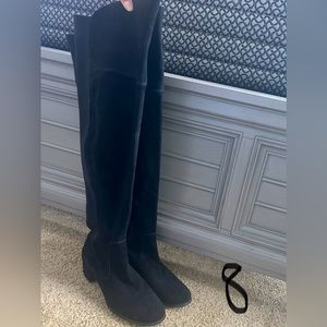Chinese Laundry Knee high black boots
